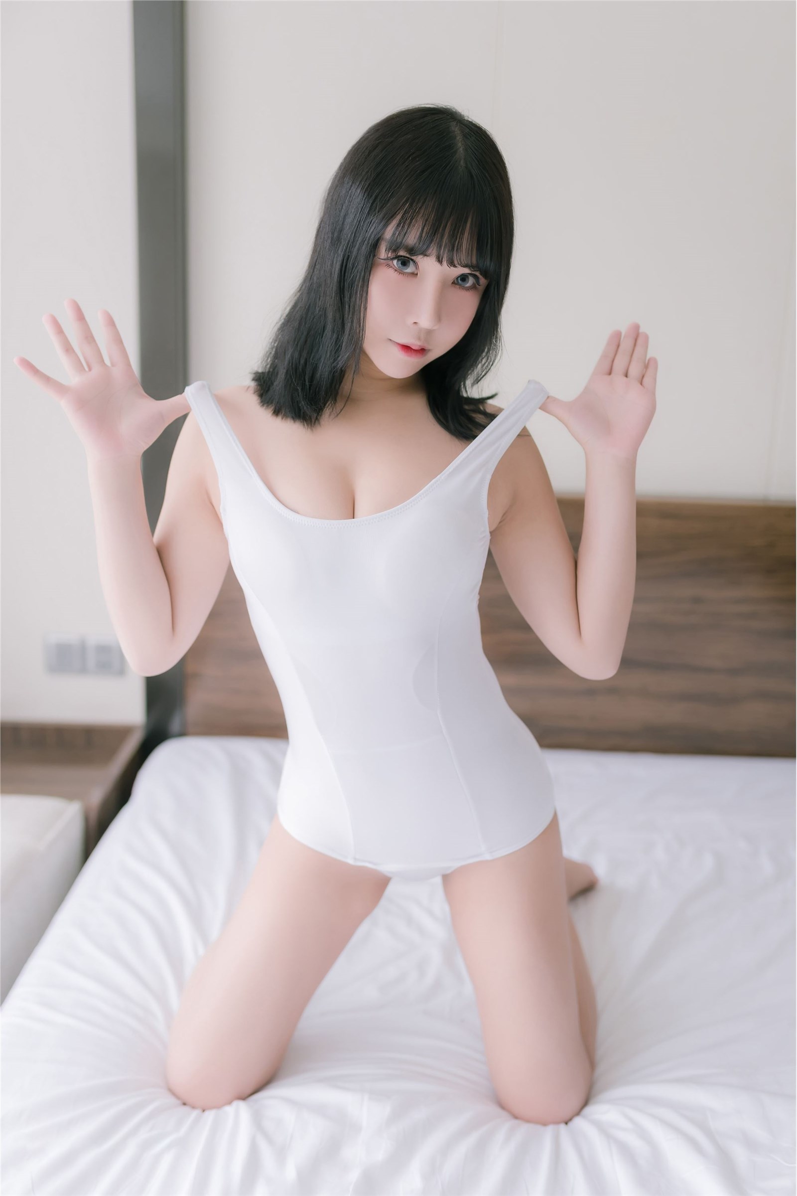 Take Mo Zi NO.19 onesie white(30)